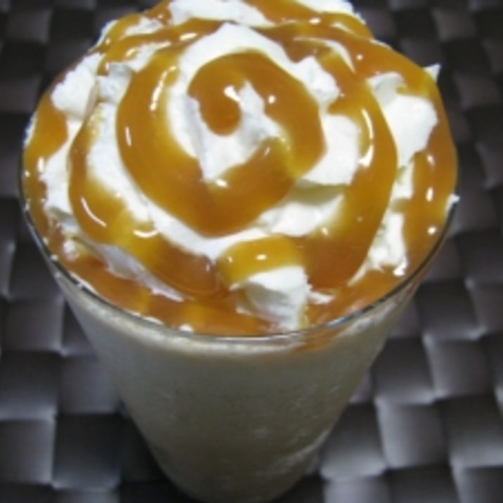 夏にピッタリ 簡単キャラメル フラペチーノ レシピ 作り方 By カップッチョ 楽天レシピ 夏にピッタリ 簡単キャラメル フラペチーノ レシピ 作り方 By カップッチョ 楽天レシピ